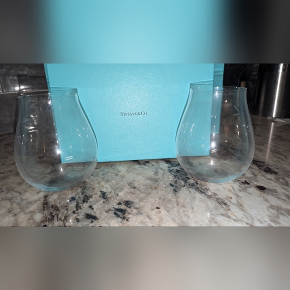 Tiffany & co.  wine glass - Picture 2 of 16